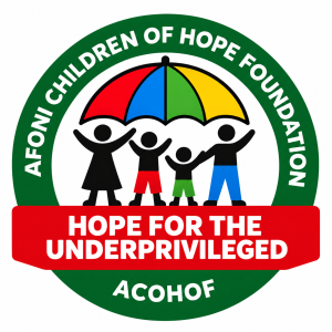 Afoni Children of Hope Foundation (ACOHOF) logo